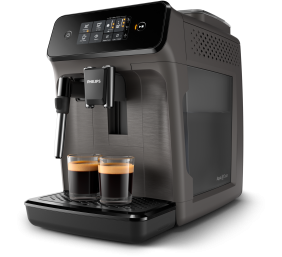 Philips | Espresso Coffee maker Series 1200 | EP1224/00 | Pump pressure 15 bar | Built-in milk frother | Fully automatic | 1500 W | Light Gray