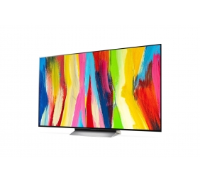 Televizorius LG OLED evo OLED65C22LB TV 165.1 cm (65 colių) 4K Ultra HD Smart TV Wi-Fi Black, Silver