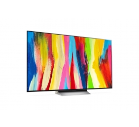 Televizorius LG OLED evo OLED65C22LB TV 165.1 cm (65 colių) 4K Ultra HD Smart TV Wi-Fi Black, Silver