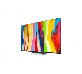 Televizorius LG OLED evo OLED65C22LB TV 165.1 cm (65 colių) 4K Ultra HD Smart TV Wi-Fi Black, Silver