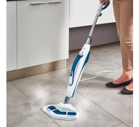 Polti | Steam mop | PTEU0296 Vaporetto SV460 Double | Power 1500 W | Steam pressure Not Applicable bar | Water tank capacity 0.3 L | White/Blue