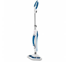 Polti | Steam mop | PTEU0296 Vaporetto SV460 Double | Power 1500 W | Steam pressure Not Applicable bar | Water tank capacity 0.3 L | White/Blue