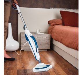 Polti | Steam mop | PTEU0296 Vaporetto SV460 Double | Power 1500 W | Steam pressure Not Applicable bar | Water tank capacity 0.3 L | White/Blue