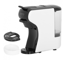 Camry | Multi-capsule Espresso machine | CR 4414 | Pump pressure 19 bar | Ground/Capsule | 1450 W | White/Black
