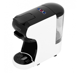 Camry | Multi-capsule Espresso machine | CR 4414 | Pump pressure 19 bar | Ground/Capsule | 1450 W | White/Black