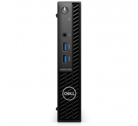 Dell Optiplex 3000 MFF/Core i5-12500T/8GB/256GB SSD/Integrated/WLAN + BT/US Kb/Mouse/W11Pro/