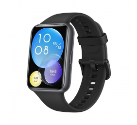 Watch Fit 2 Active Edition | Smart watch | GPS (satellite) | AMOLED | Touchscreen | 1.74” | Waterproof | Bluetooth | Midnight Black