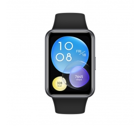 Watch Fit 2 Active Edition | Smart watch | GPS (satellite) | AMOLED | Touchscreen | 1.74” | Waterproof | Bluetooth | Midnight Black
