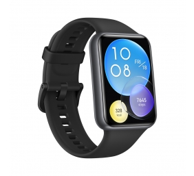 Watch Fit 2 Active Edition | Smart watch | GPS (satellite) | AMOLED | Touchscreen | 1.74” | Activity monitoring | Waterproof | Bluetooth | Midnight Black