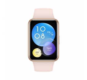 Watch Fit 2 Active Edition | Smart watch | GPS (satellite) | AMOLED | Touchscreen | 1.74” | Waterproof | Bluetooth | Sakura Pink