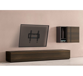 Neomounts Wall mount | WL35-550BL14 TV mount wall | Tilt | 32-75 " | Maximum weight (capacity) 50 kg | Black