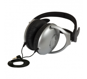 Koss | Headphones | UR18 | Wired | On-Ear | Noise canceling | Silver