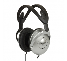 Koss | Headphones | UR18 | Wired | On-Ear | Noise canceling | Silver