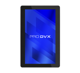 ProDVX APPC-13DSKP 13.3" Android Panel PC/1920 x 1080/300 Ca/Cortex A17 Quad Core PoE/2GB/8GB eMMC Flash/Android 6/RJ45 + WiFi/VESA/Black | ProDVX | APPC-13DSKP | 13.3 " | Landscape/Portrait | Android 6 / 8 / Linux Ubuntu | Wi-Fi | Touchscreen | 300 cd/m²