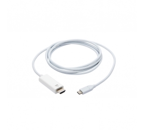 Tripp lite USB-C to HDMI Adapter Cable U444-006-H4K6WE/4K 60Hz/HDR/TB3 support/White/1.8m