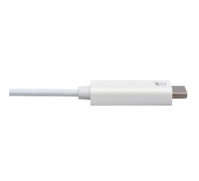 Tripp lite USB-C to HDMI Adapter Cable U444-006-H4K6WE/4K 60Hz/HDR/TB3 support/White/1.8m