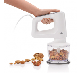 Braun | MultiMix 3 Hand Mixer | HM 3135 WH | Hand Mixer | 500 W | Number of speeds 5 | Turbo mode | White