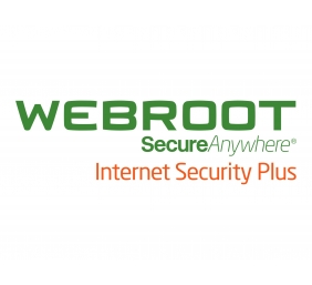 Webroot | SecureAnywhere | Internet Security Plus | 1 year(s) | License quantity 1 user(s)