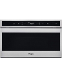 Whirlpool Microwave Grill W6 MN840 Built-in, 22 L, 750 W, Grill, Stainless steel/Black