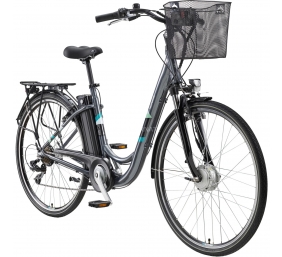 Telefunken Multitalent RC822 City E-Bike 250 W 28 " 24 month(s) Anthracite