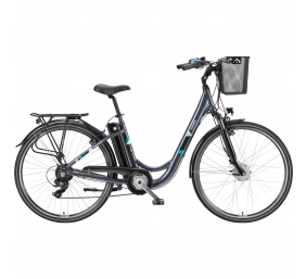 Telefunken Multitalent RC822 City E-Bike 250 W 28 " 24 month(s) Anthracite