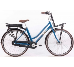 Telefunken RT530, City E-Bike, Motor power 250 W, Wheel size 28 ", Warranty 24 month(s), Blue