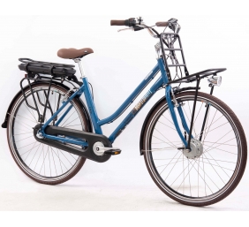 Telefunken RT530, City E-Bike, Motor power 250 W, Wheel size 28 ", Warranty 24 month(s), Blue