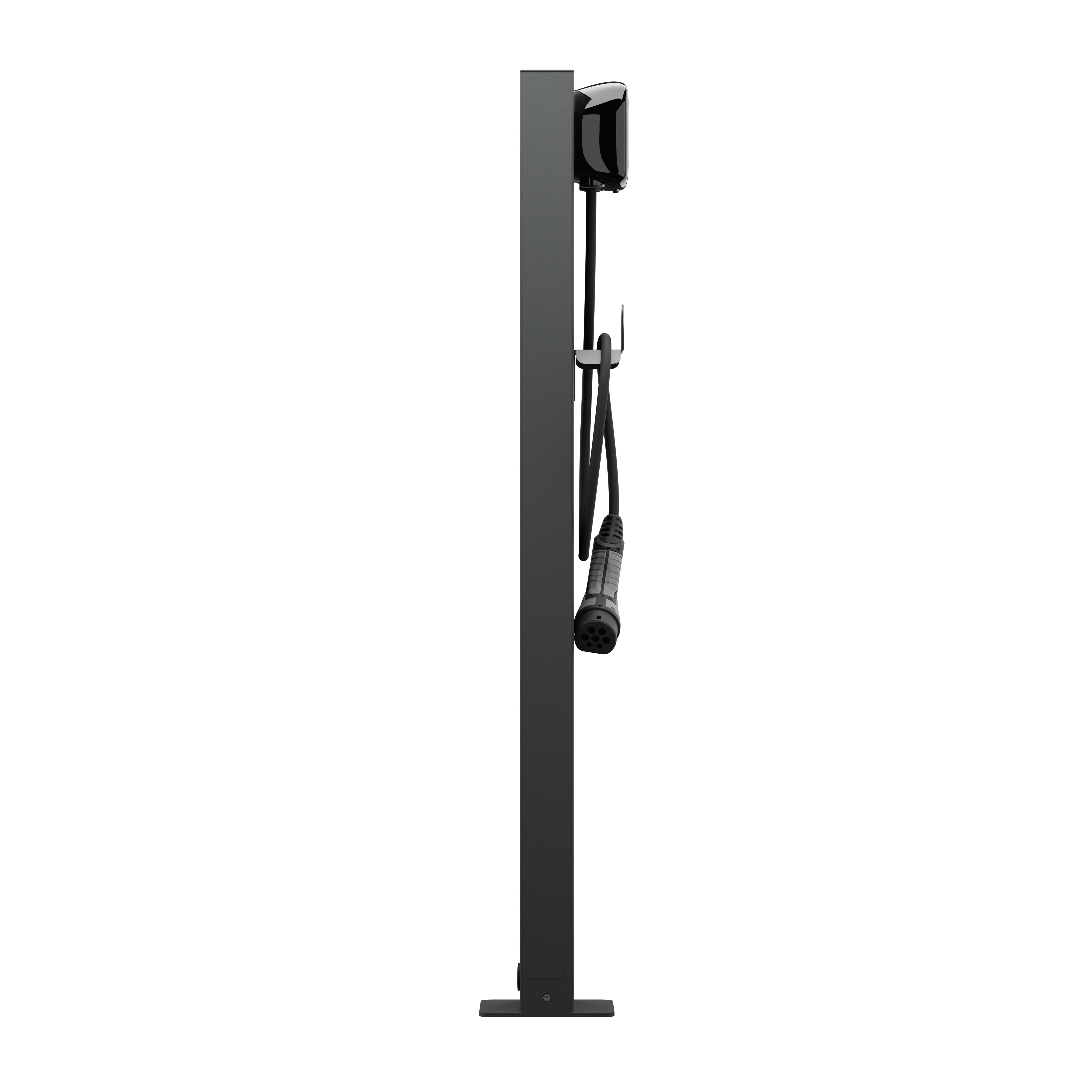 Wallbox | Pedestal Eiffel Basic Dual for Pulsar family, Black