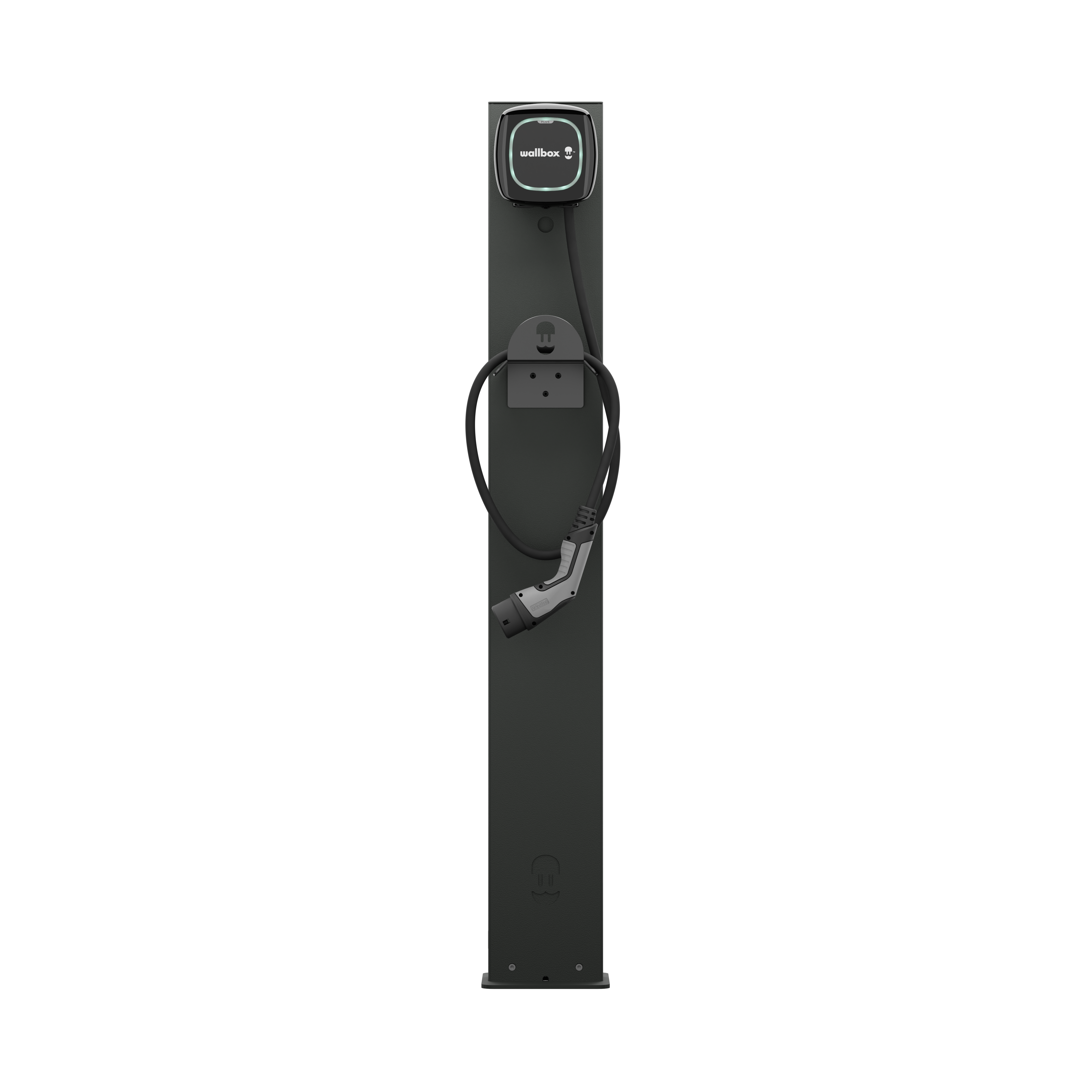 Wallbox | Pedestal Eiffel Basic Dual for Pulsar family, Black