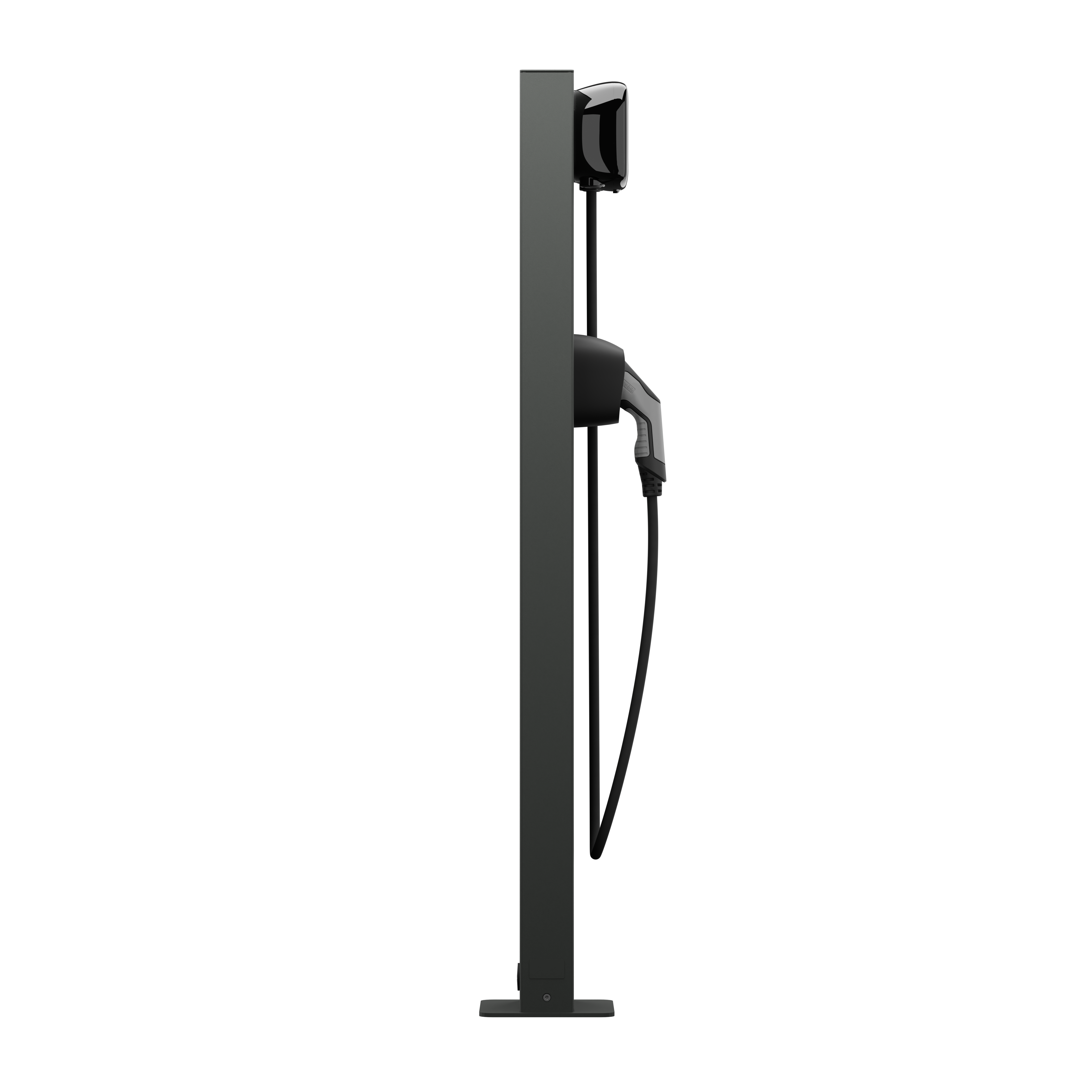 Wallbox | Pedestal Eiffel Basic Dual for Pulsar family, Black