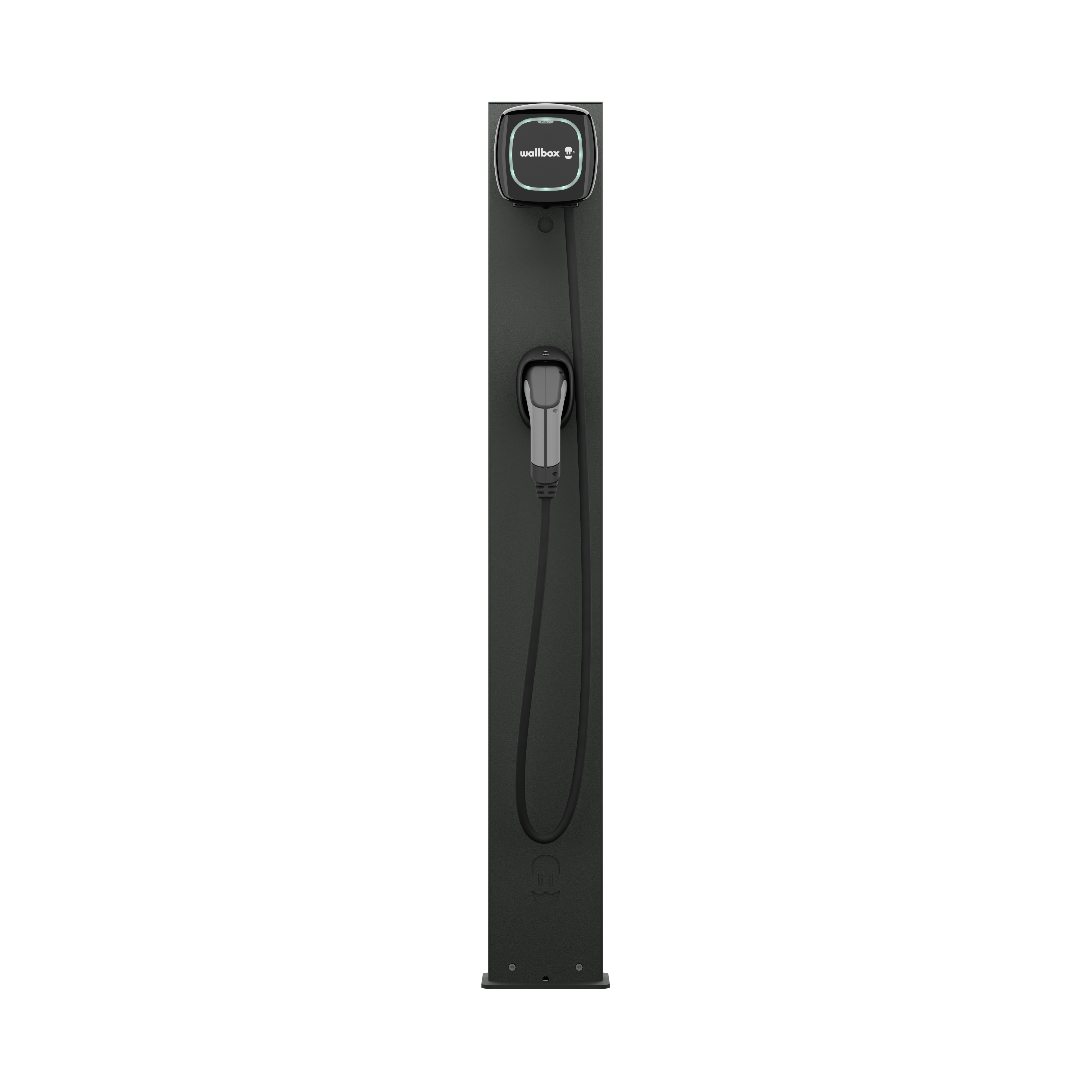 Wallbox | Pedestal Eiffel Basic Dual for Pulsar family, Black