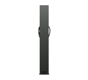 Wallbox | Pedestal Eiffel Basic Dual for Pulsar family, Black