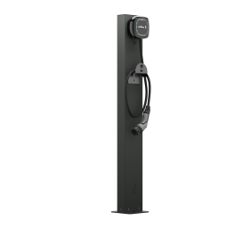 Wallbox | Pedestal Eiffel Basic Dual for Pulsar family, Black