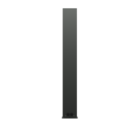 Wallbox | Pedestal Eiffel Basic Dual for Pulsar family, Black