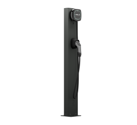 Wallbox | Pedestal Eiffel Basic Dual for Pulsar family, Black