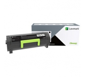 Lexmark 56F2H0E (056F2H0E), Juoda kasetė