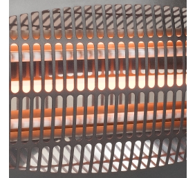 Tristar | Heater | KA-5286 | Patio heater | 2000 W | Number of power levels 3 | Suitable for rooms up to 20 m² | Black | IPX4
