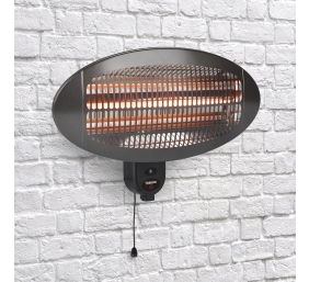 Tristar | Heater | KA-5286 | Patio heater | 2000 W | Number of power levels 3 | Suitable for rooms up to 20 m² | Black | IPX4