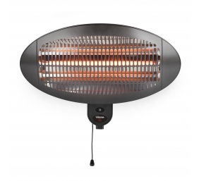 Tristar | Heater | KA-5286 | Patio heater | 2000 W | Number of power levels 3 | Suitable for rooms up to 20 m² | Black | IPX4