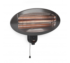 Tristar | Heater | KA-5286 | Patio heater | 2000 W | Number of power levels 3 | Suitable for rooms up to 20 m² | Black | IPX4