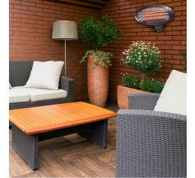 Tristar | Heater | KA-5286 | Patio heater | 2000 W | Number of power levels 3 | Suitable for rooms up to 20 m² | Black | IPX4