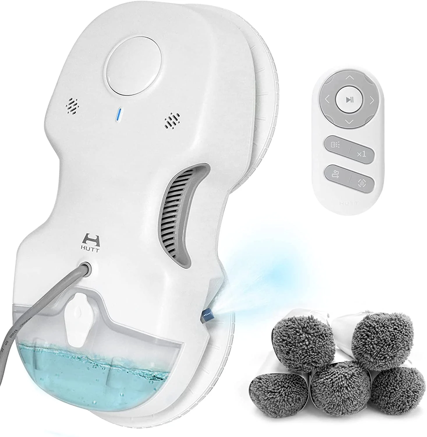 HUTT | Windows Cleaning Robot | C6 | Corded | 3800 Pa | White