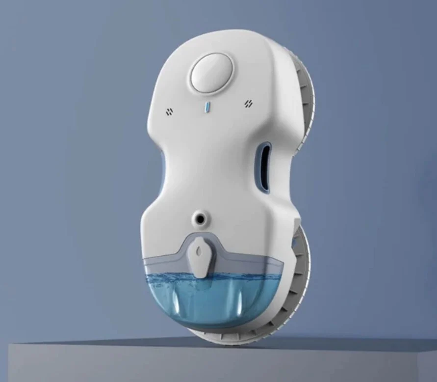HUTT | Windows Cleaning Robot | C6 | Corded | 3800 Pa | White