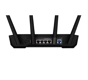 ASUS TUF-AX3000 V2 Dual Band WiFi 6 Gaming Router | Dual Band WiFi 6 Gaming Router | TUF-AX3000 V2 | 802.11ax | 2402+574 Mbit/s | 10/100/1000 Mbit/s | Ethernet LAN (RJ-45) ports 4 | Mesh Support Yes | MU-MiMO Yes | No mobile broadband | Antenna type 4xExt
