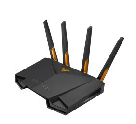 ASUS TUF-AX3000 V2 Dual Band WiFi 6 Gaming Router | Dual Band WiFi 6 Gaming Router | TUF-AX3000 V2 | 802.11ax | 2402+574 Mbit/s | 10/100/1000 Mbit/s | Ethernet LAN (RJ-45) ports 4 | Mesh Support Yes | MU-MiMO Yes | No mobile broadband | Antenna type 4xExt