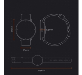 Išmanusis laikrodis MiBro Lite Smartwatch