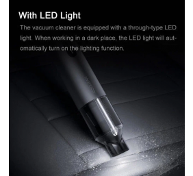 CoClean Nešiojamas automobilio dulkių siurblys C2, Pilka