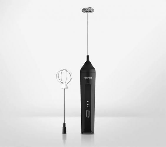 Pieno putų plakiklis Circle Joy Electric Milk Frother