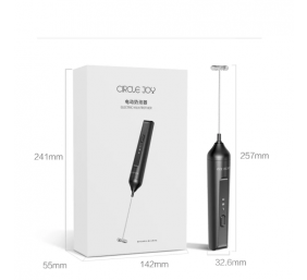 Pieno putų plakiklis Circle Joy Electric Milk Frother