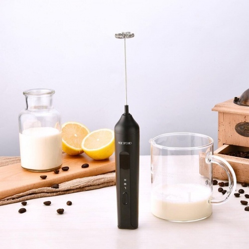 Pieno putų plakiklis Circle Joy Electric Milk Frother